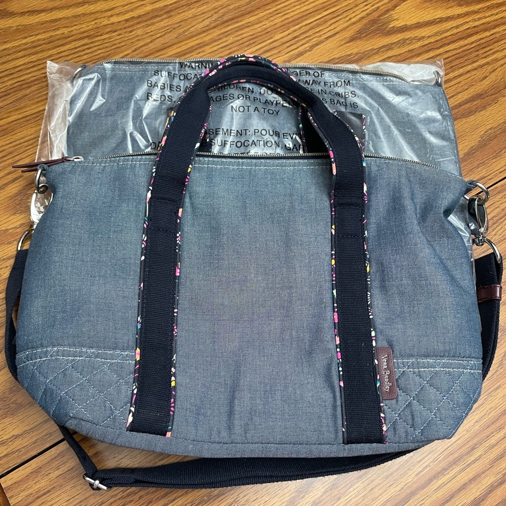 NWT Vera Bradley VBU satchel